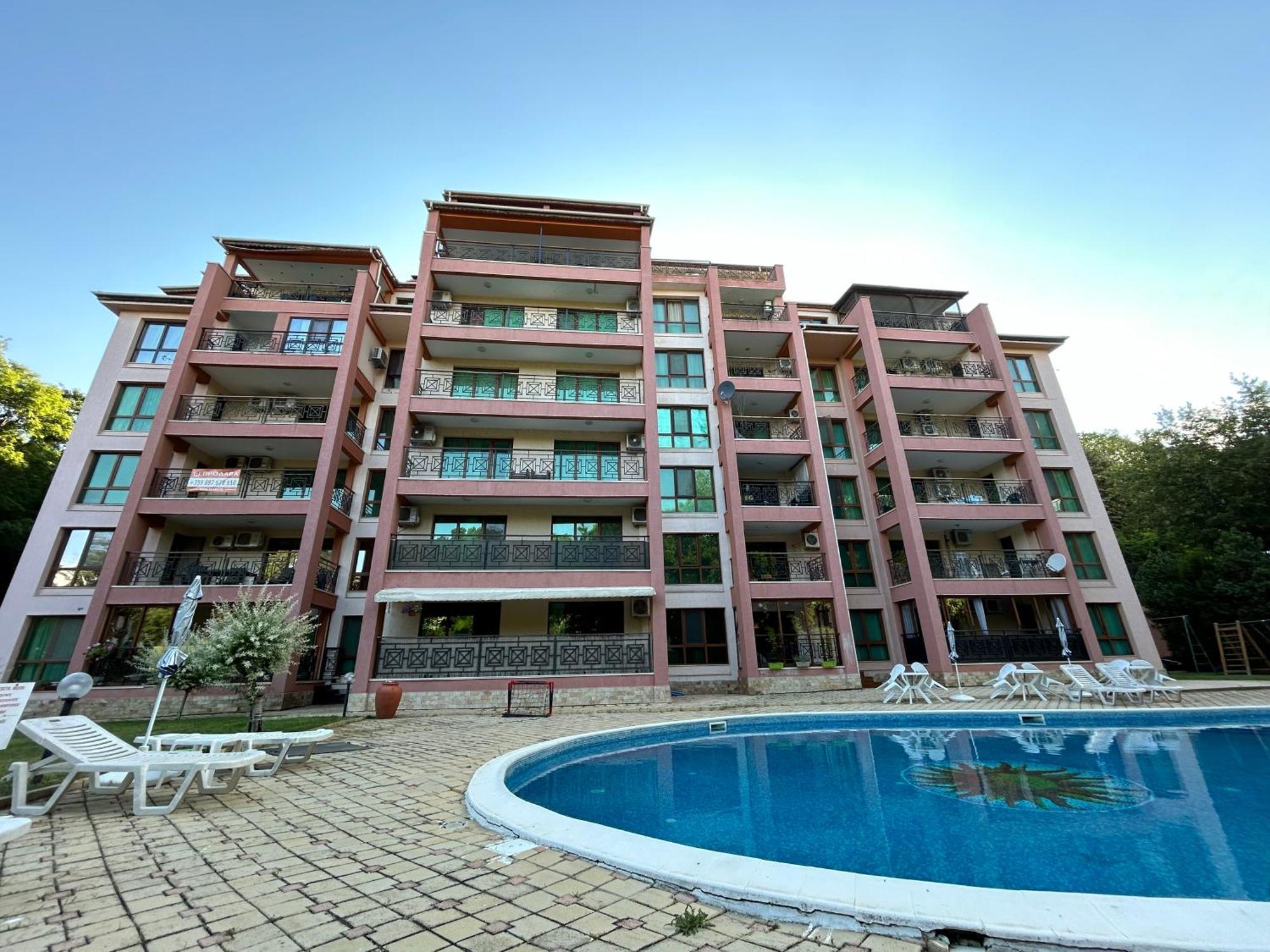 Sunrise Apart Golden Sands Varna Exterior foto